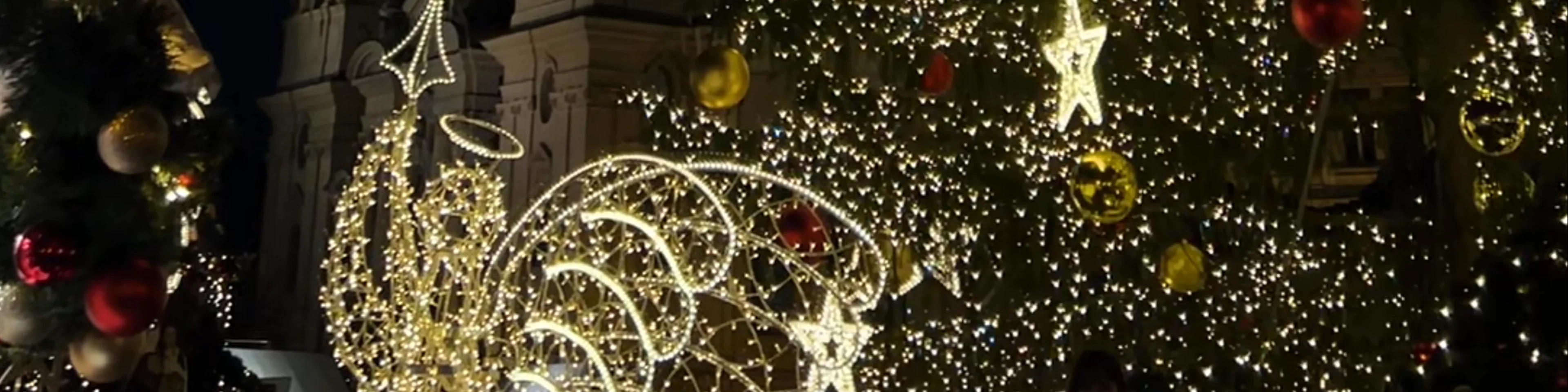 LCA - lease sales outlets at the Christmas market in Prague