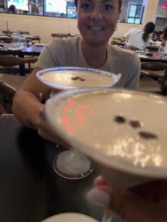 Tavern 61 - Toasting with espresso martinis - Burgers Near Me - Hackensack, New Jersey