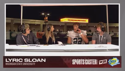 BRYCE KISH 4 TOUCHDOWN AGAINST BIGGEST RIVAL, BRIGHTON, ON THE ROAD