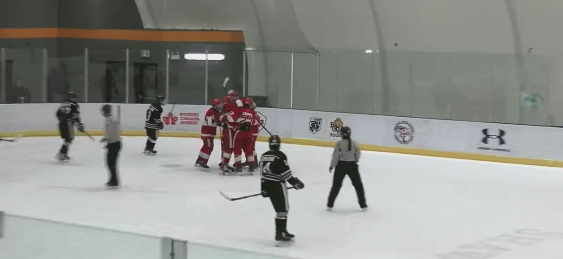 Simon Ward's Thunderous One-Timer for St. George’s Saints!