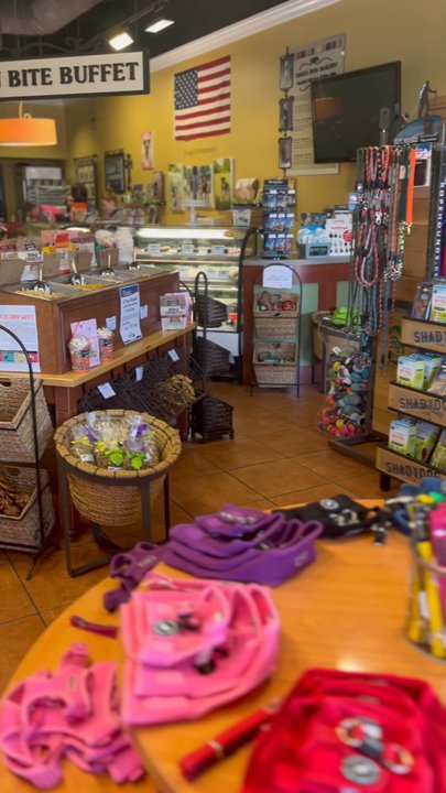 Three Dog Bakery - Interior of the shop - Pet Stores Near Me - Plano, Texas
