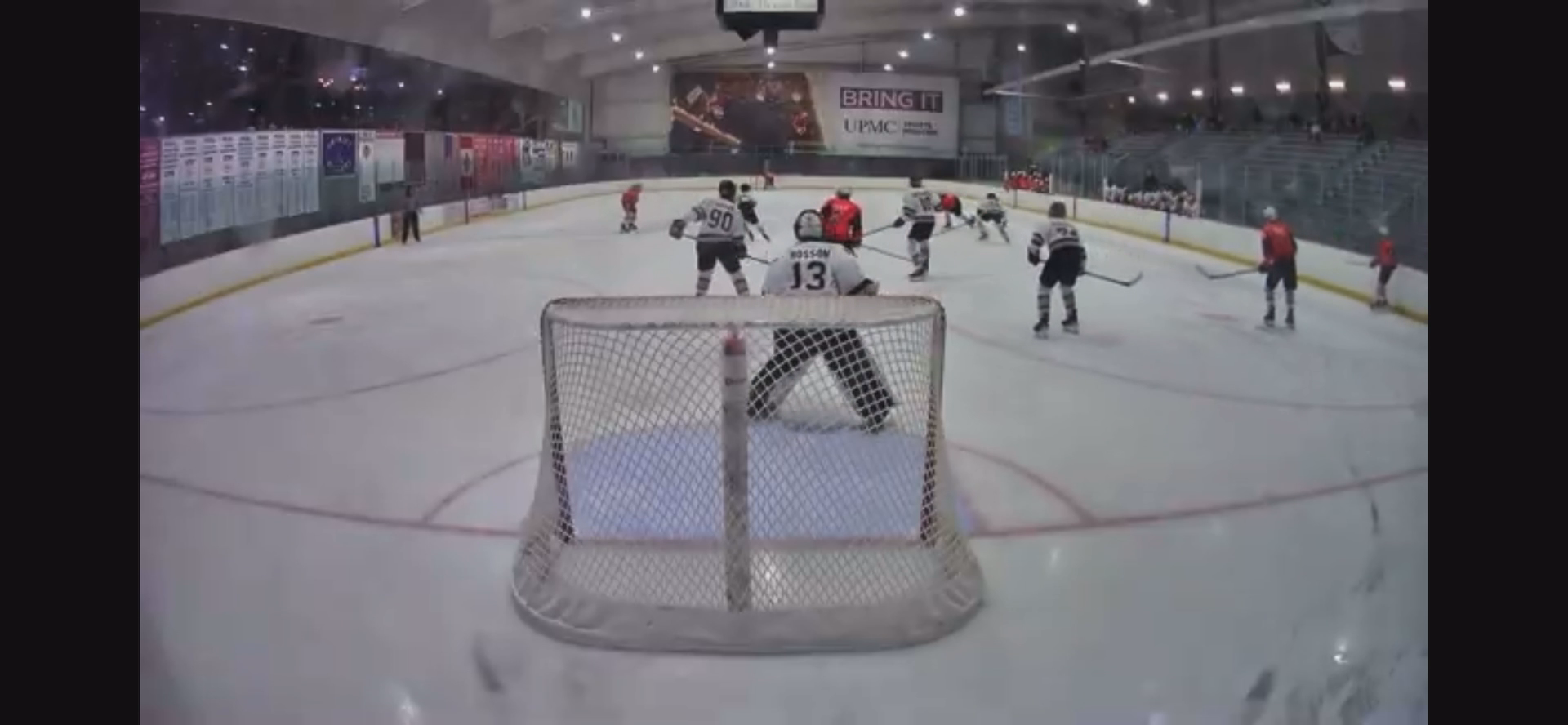 Jake Rosson's Spectacular Glove Save | Queen City Royals 15U AAA