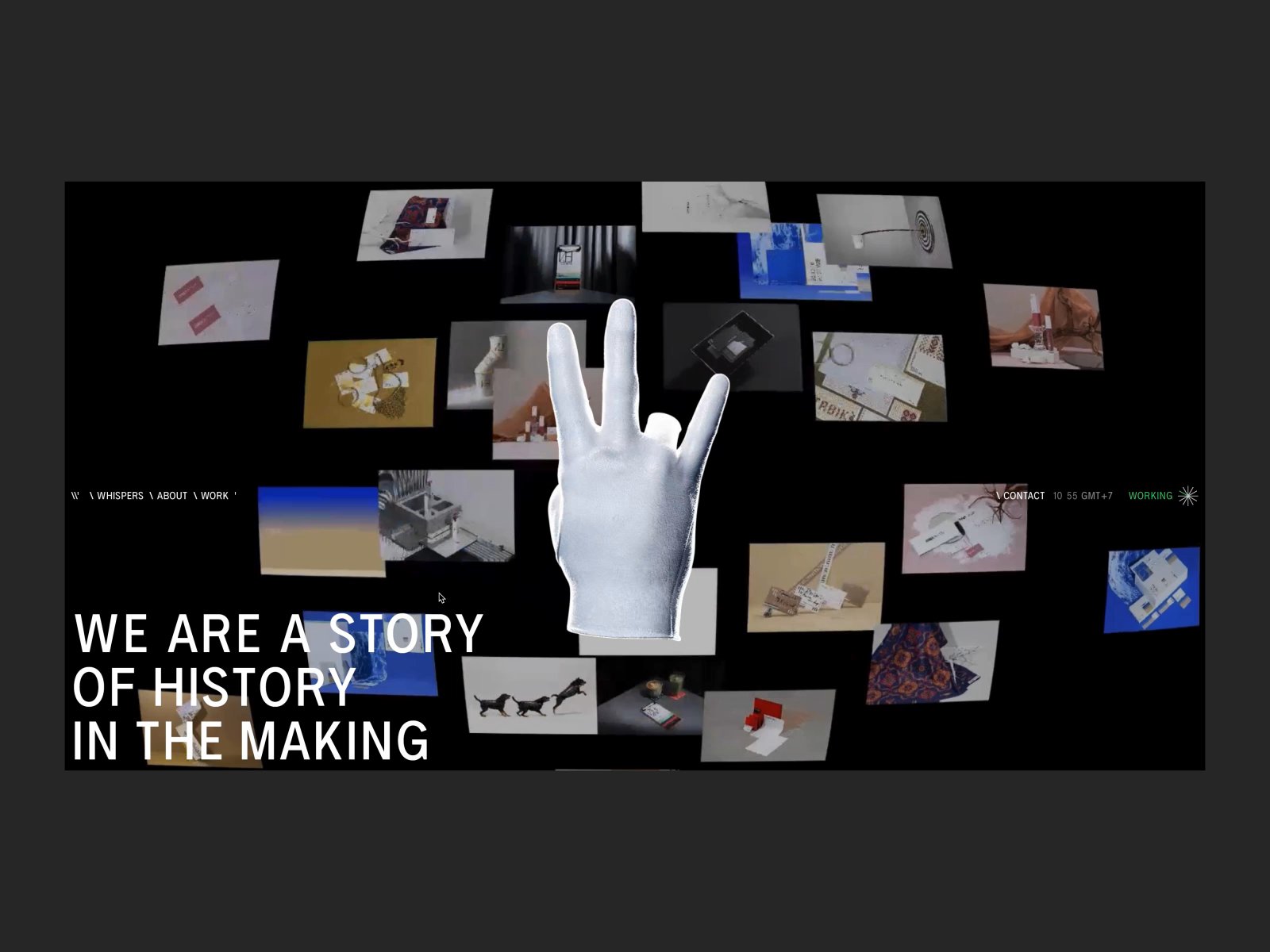 Thumbnail for workbyw.com/, a Framer Experts site by Surd Studio.