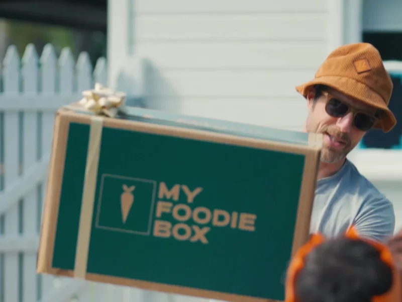 My Foodie Box Christmas Box