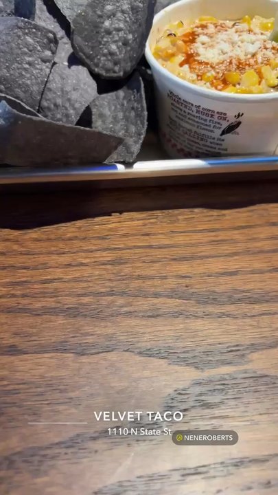 Velvet Taco - So yummy - Tacos Near Me - Naperville, Illinois