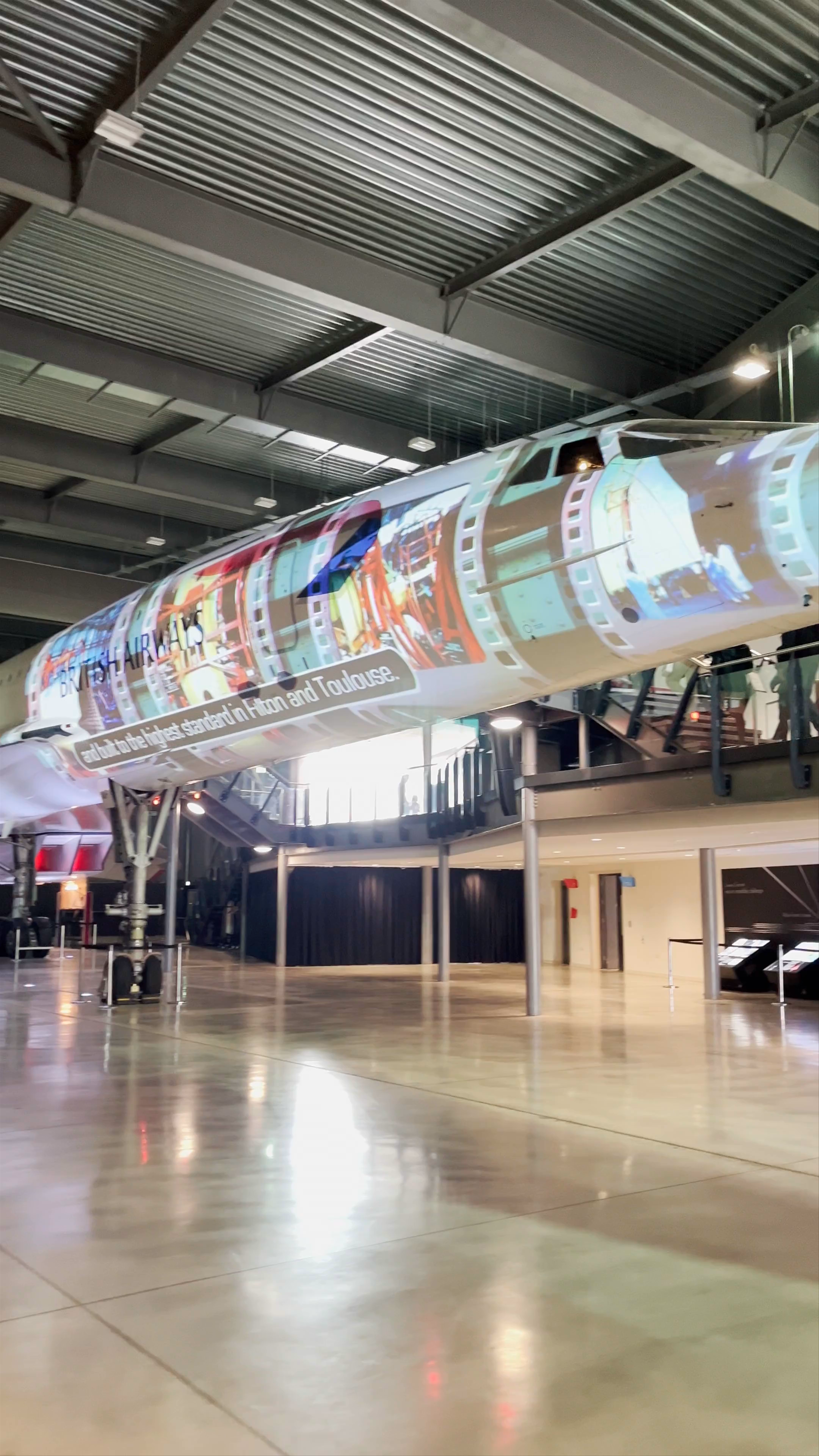 Explore Aerospace Bristol: Concorde's Engineering Marvel and Aviation History