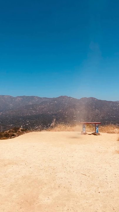 Descanso Trail - A twister in LA... - Hiking Near Me - La Cañada Flintridge, California