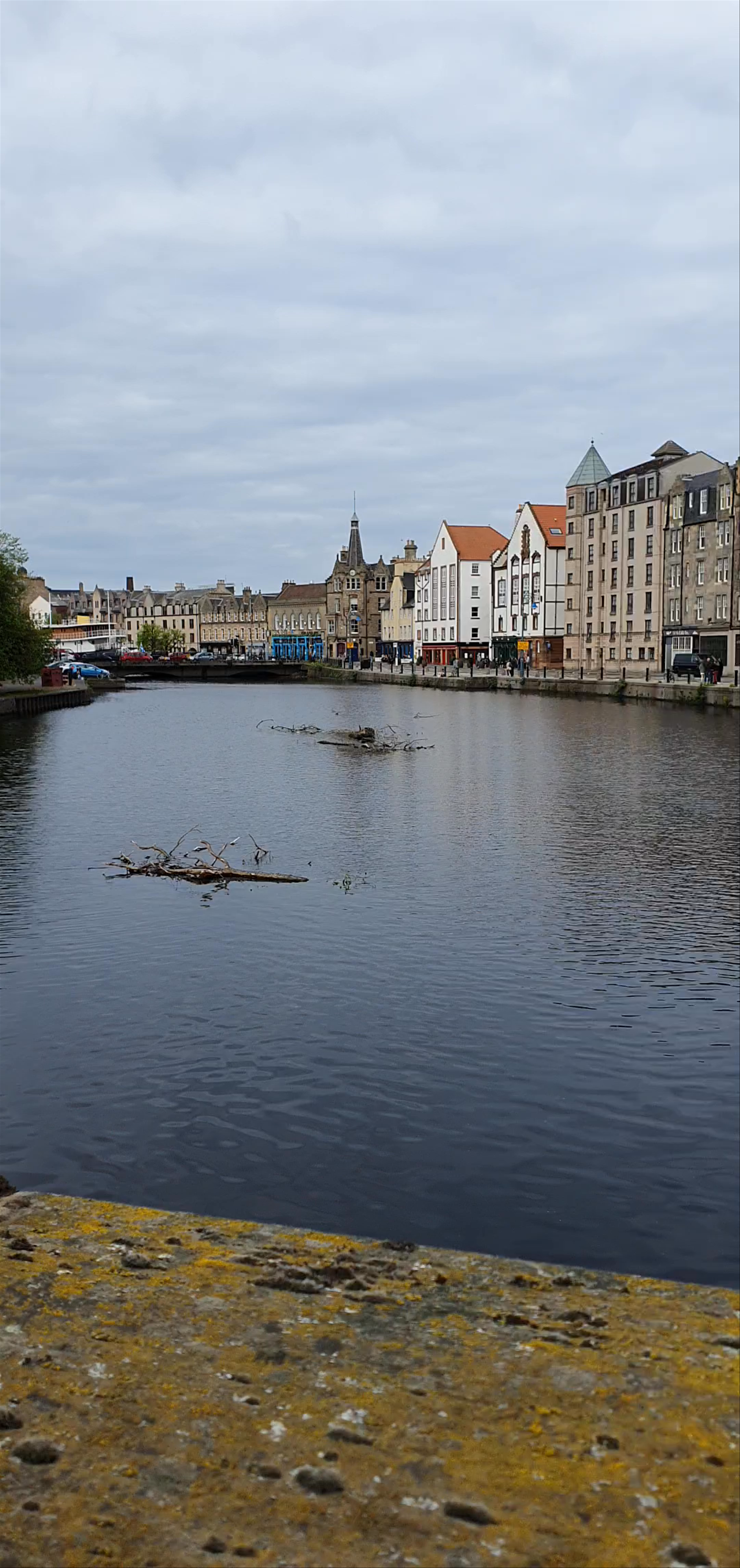 Scenic Stroll Along the Water of Leith Walkway in Edinburgh