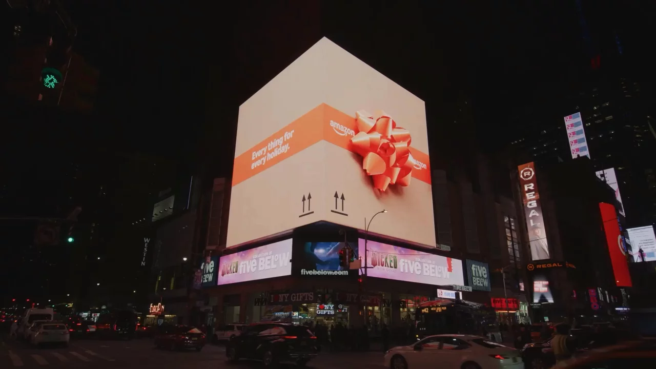 Amazon DOOH