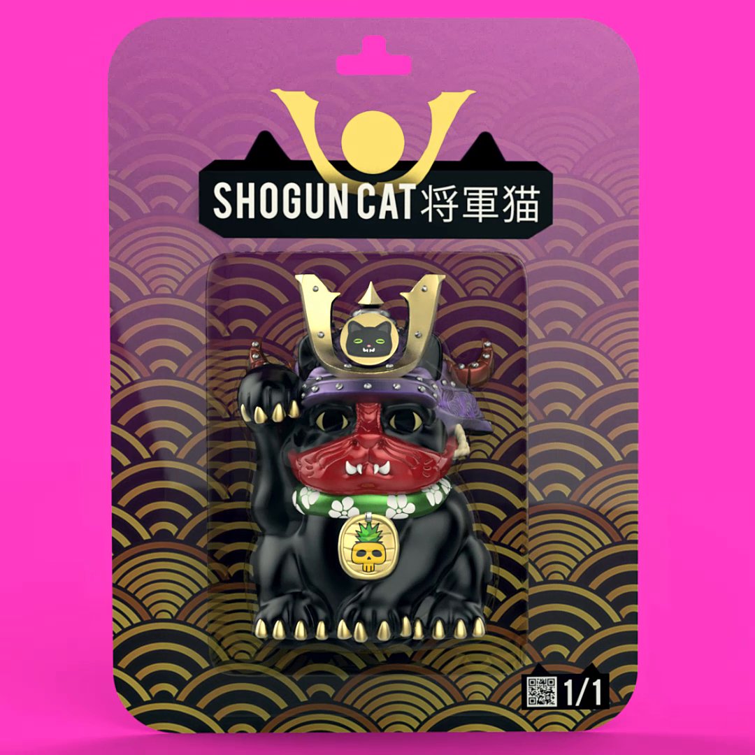 Shogun Cat