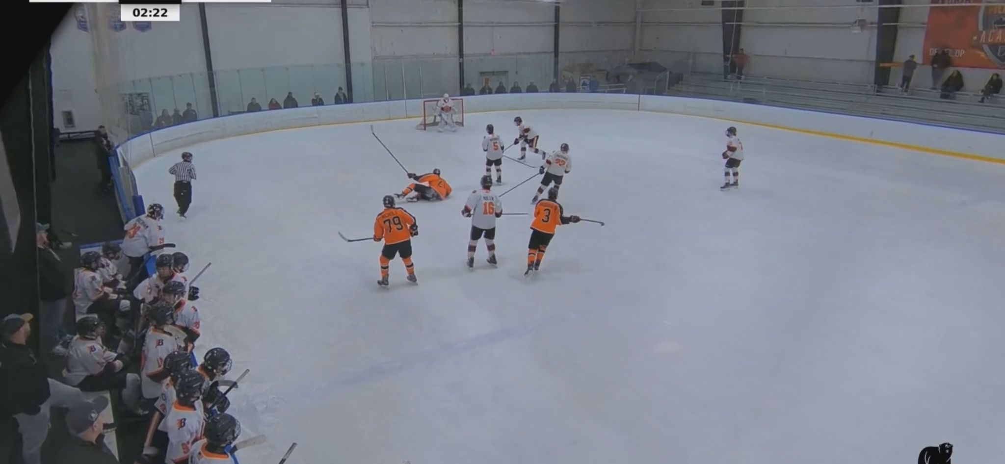 Tyler Hathaway: Dominant Defensive Highlights from Philadelphia Blazers 16AA