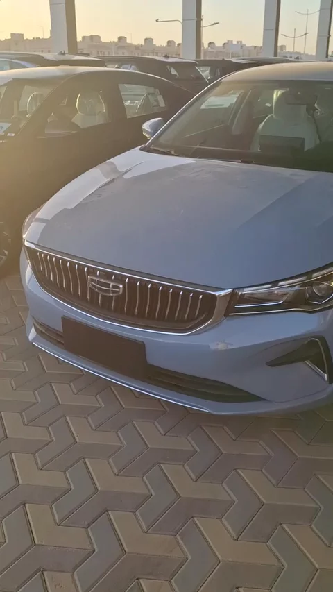 جيلي امجراند GS 2025