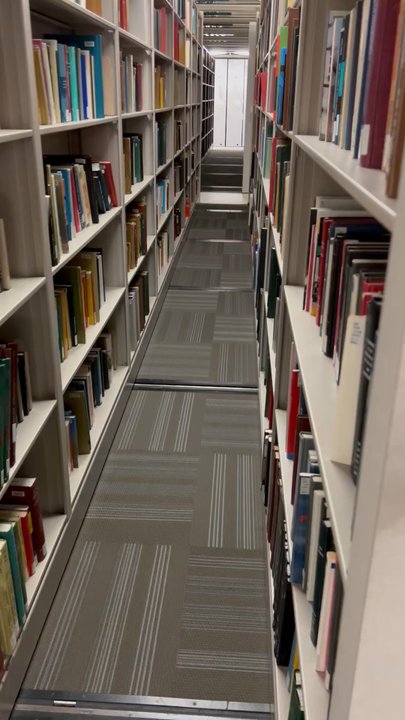 Joseph Regenstein Library - The stacks that move..... - Libraries Near Me - Chicago, Illinois