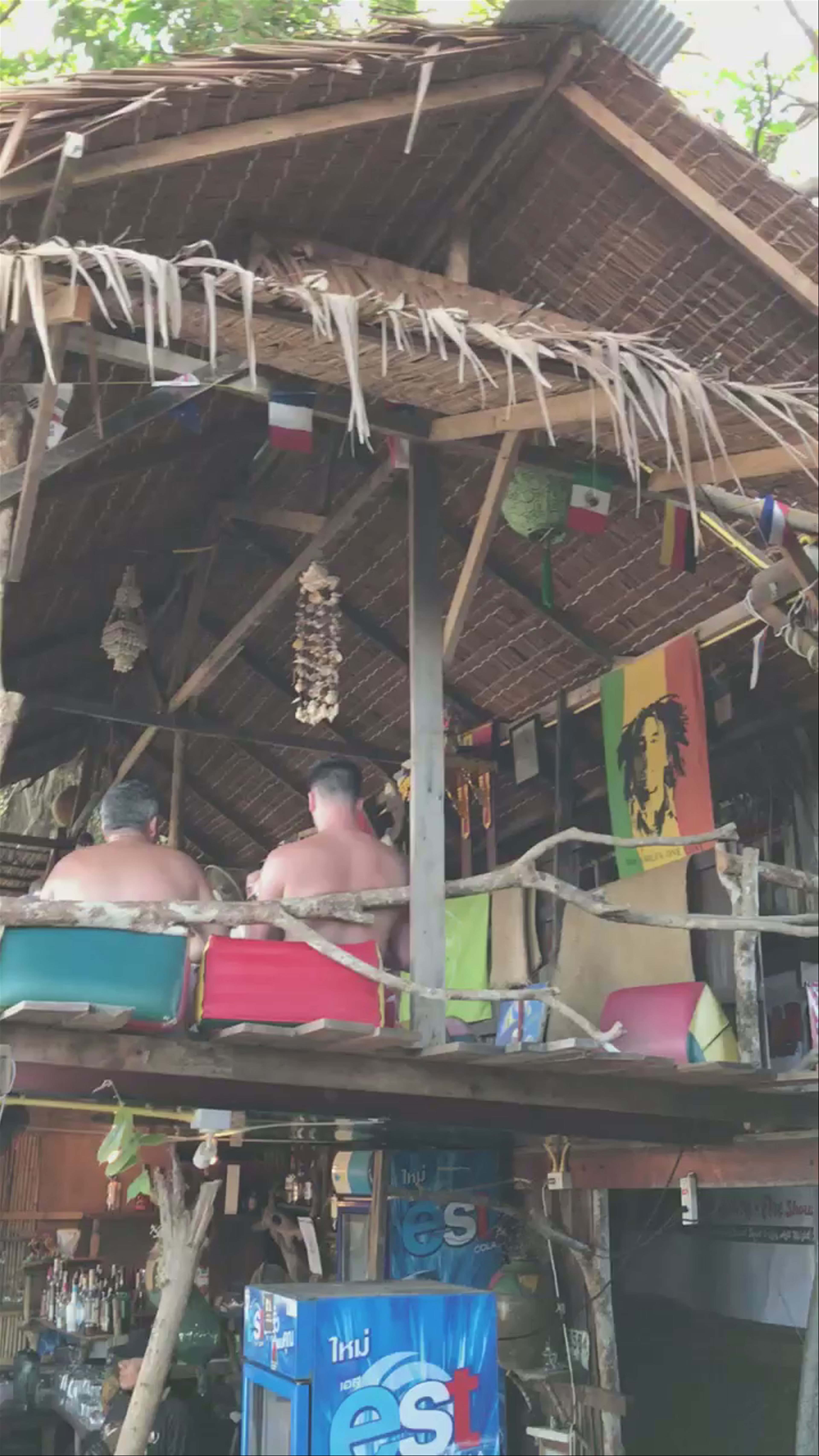 Sunset Vibes at Rock Bar, Ko Samui – Beachfront Chill & Tropical Ambiance