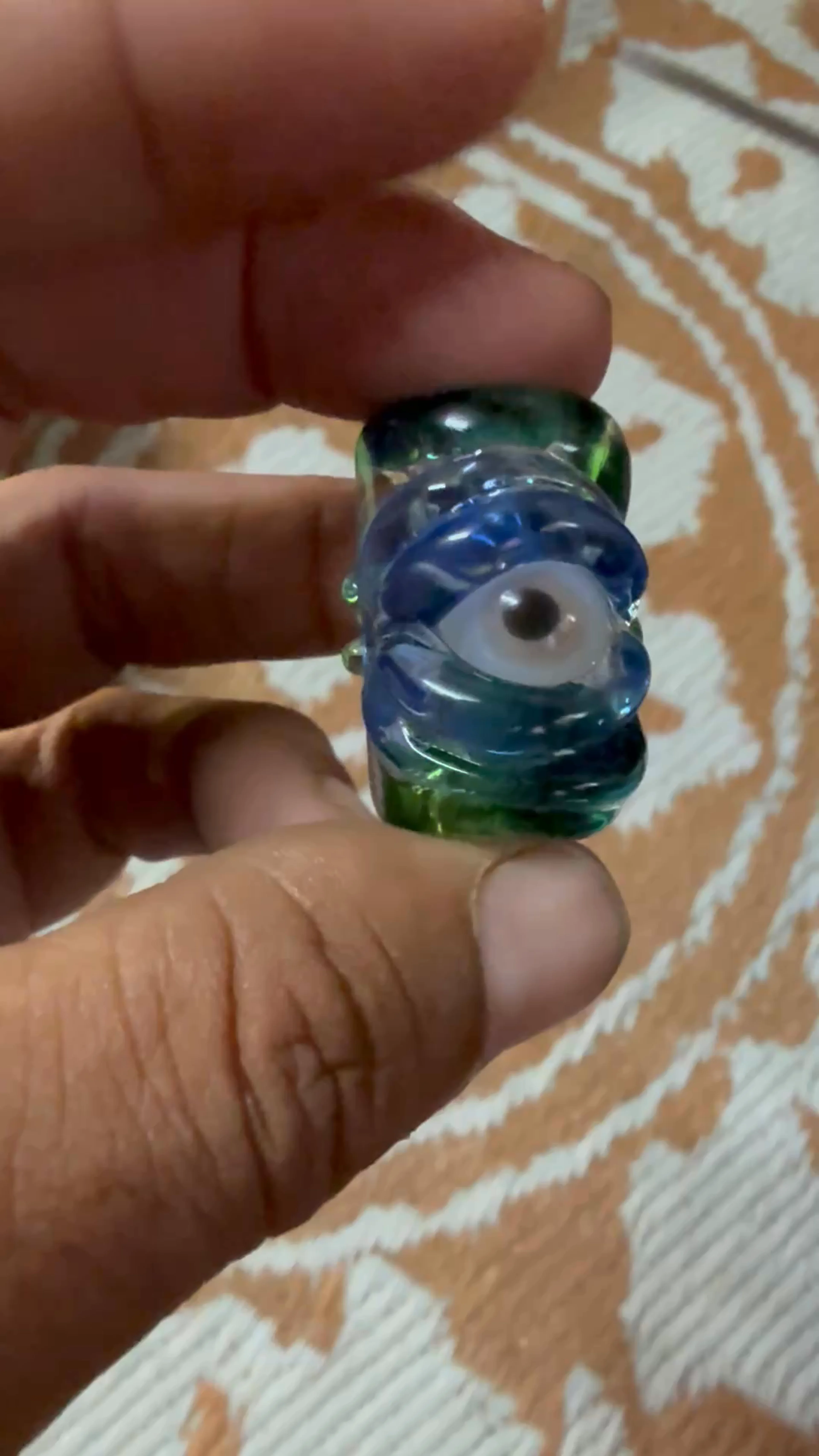 Preview pic of Slime Glass 710 Pineal Bead