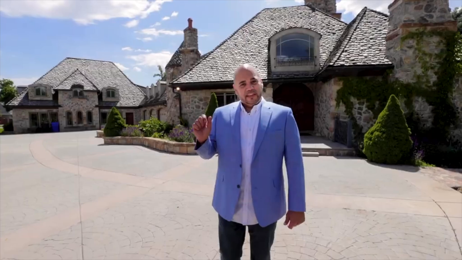 Inside The Iconic Utah Castle Home