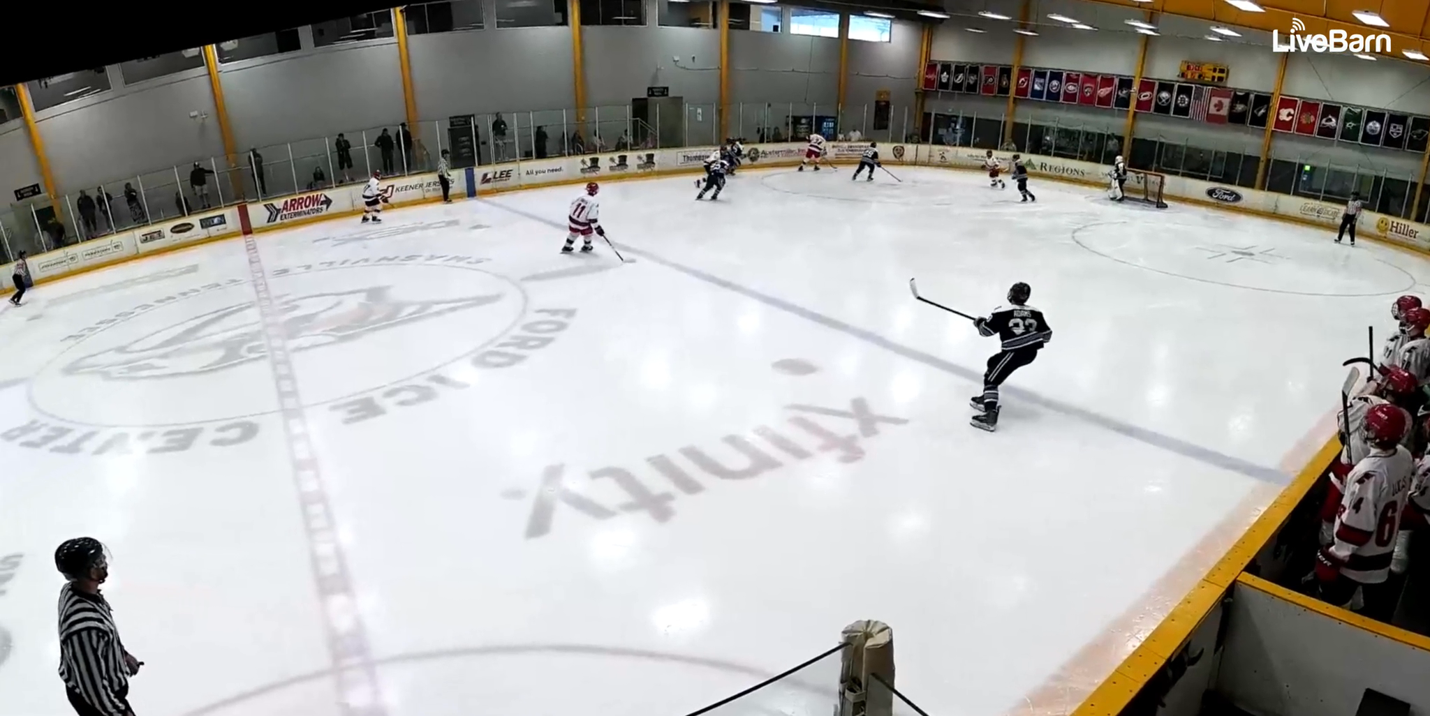 Porter Cleveland's Goal vs Wasatch Renegades | Carolina Jr. Hurricanes - AAA