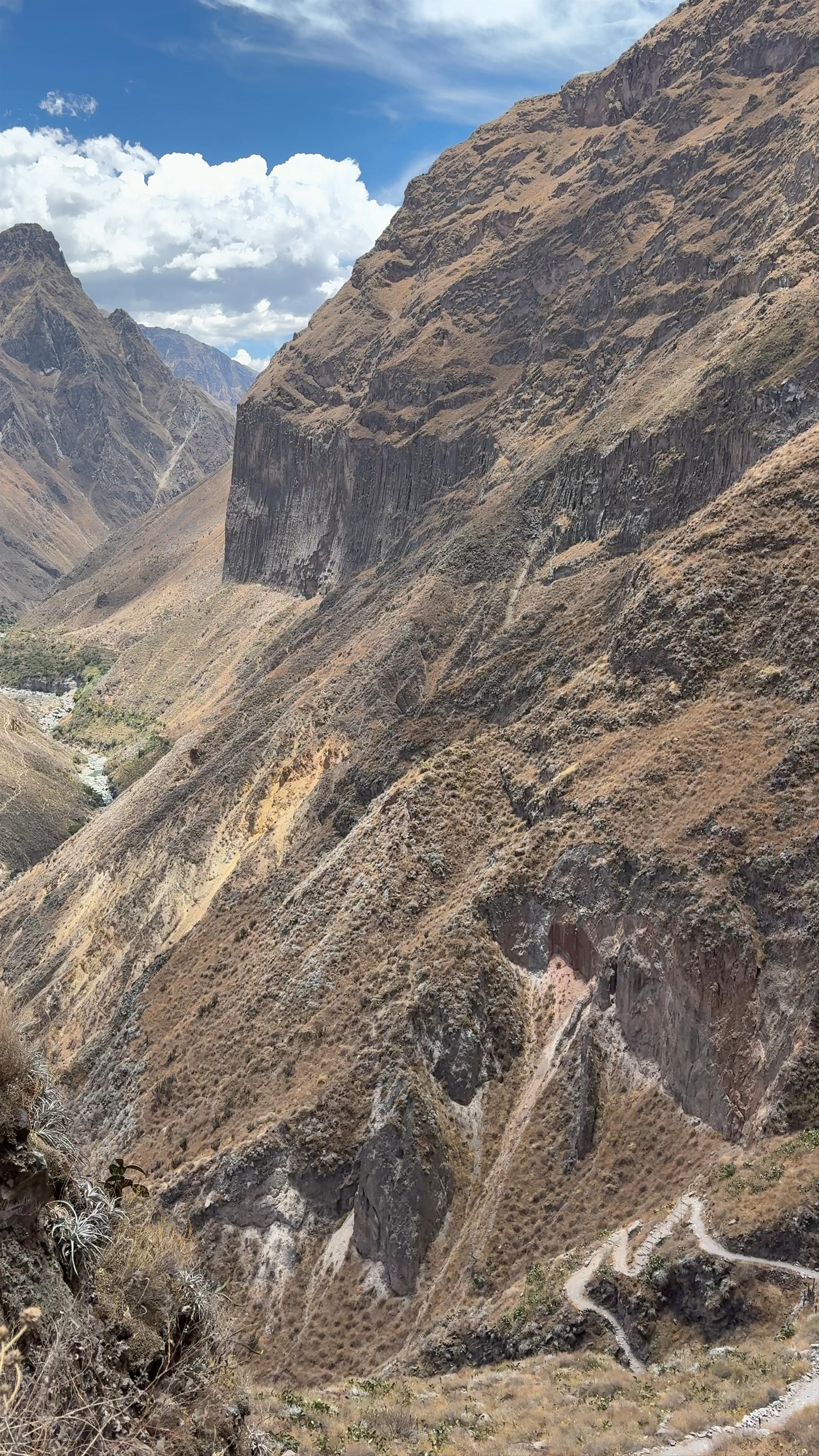 Mirador de Tapay Valle del Colca