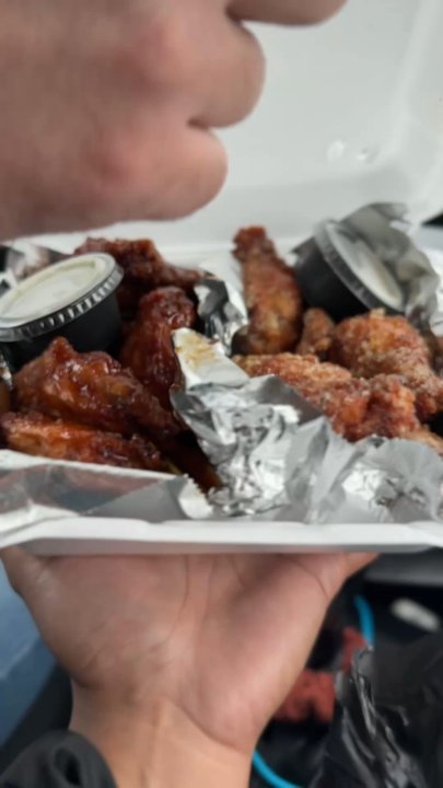 Brothers Just Wingin’ It - Mama's classic and Garlic Parmesan - Chicken Wings Near Me - Tulsa, Oklahoma