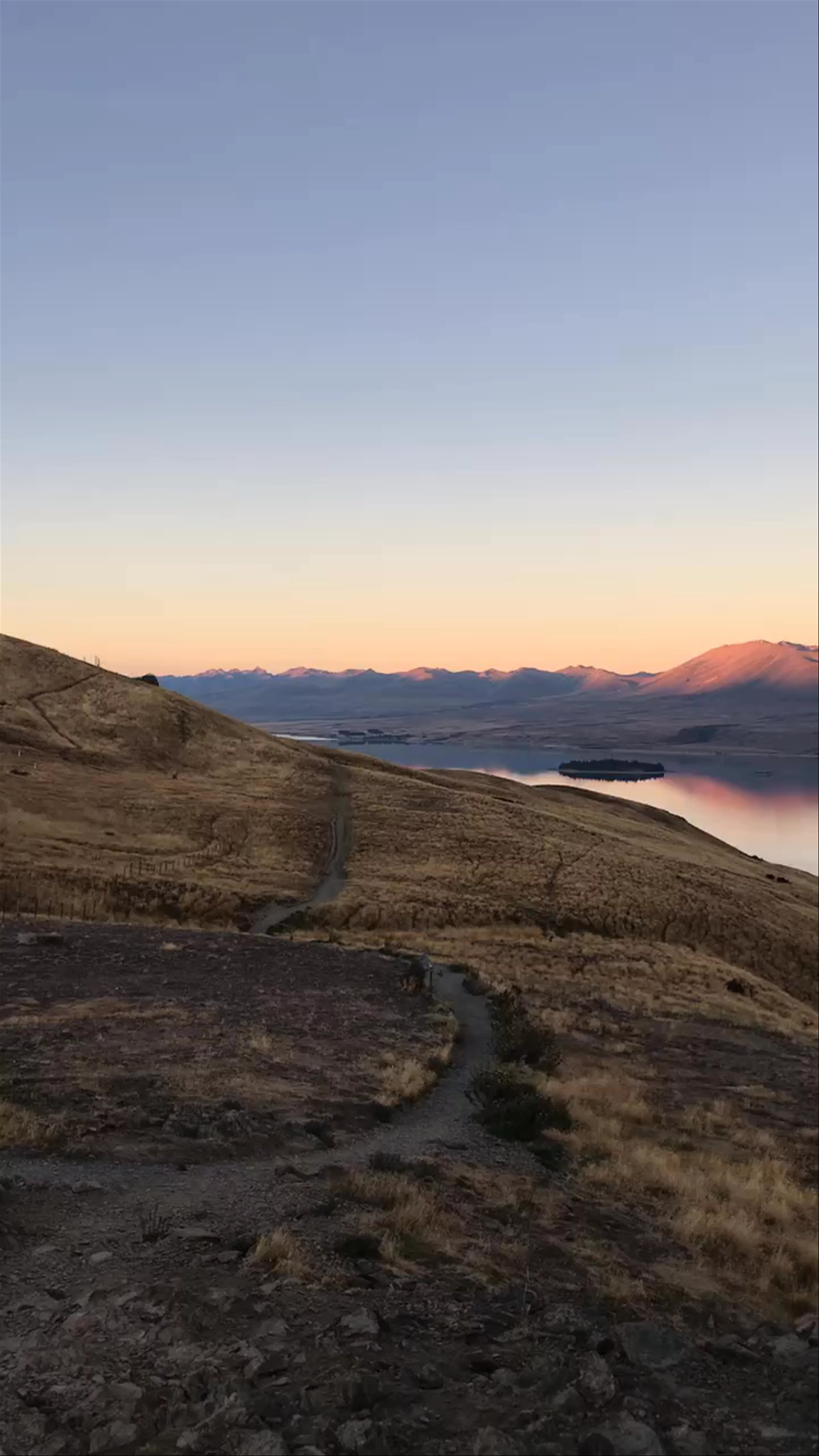 Mt John Observatory View Point, Lake Tekapo
