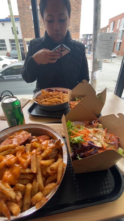 Romados - Lunch with sistaah - Barbeque Near Me - Montreal, Quebec