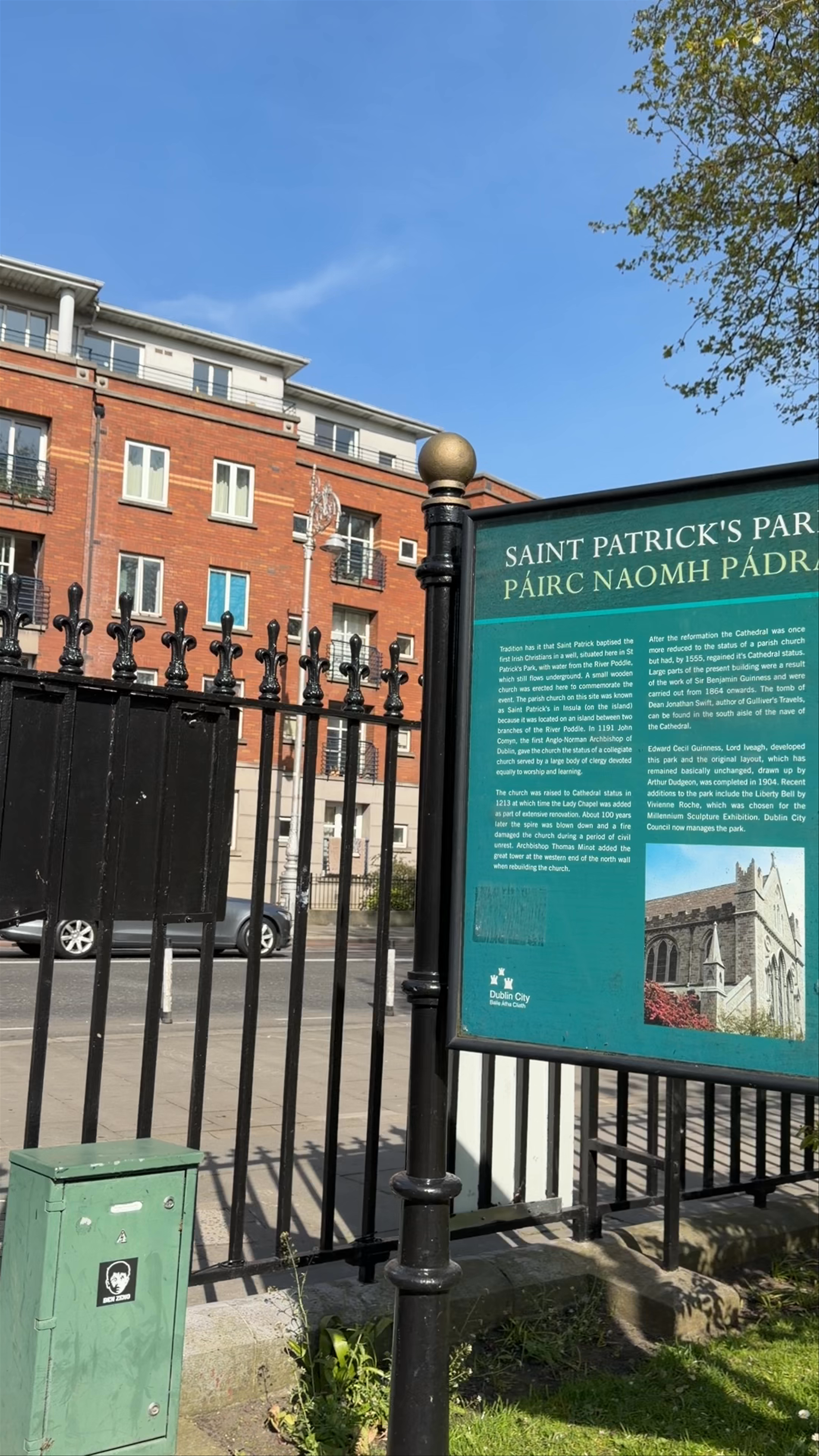 St. Patrick’s Park