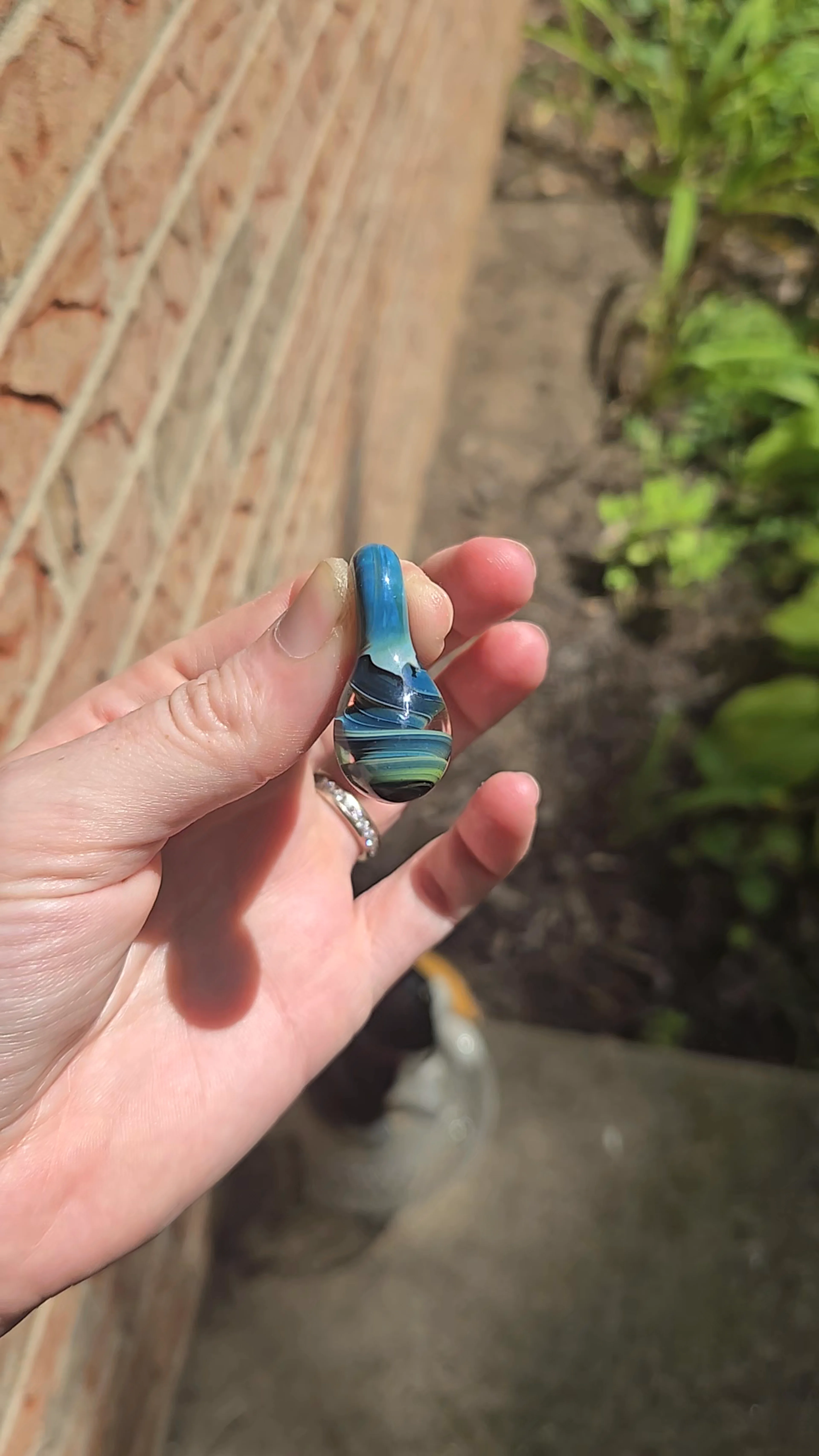 Preview pic of Silver Amethyst Pendant