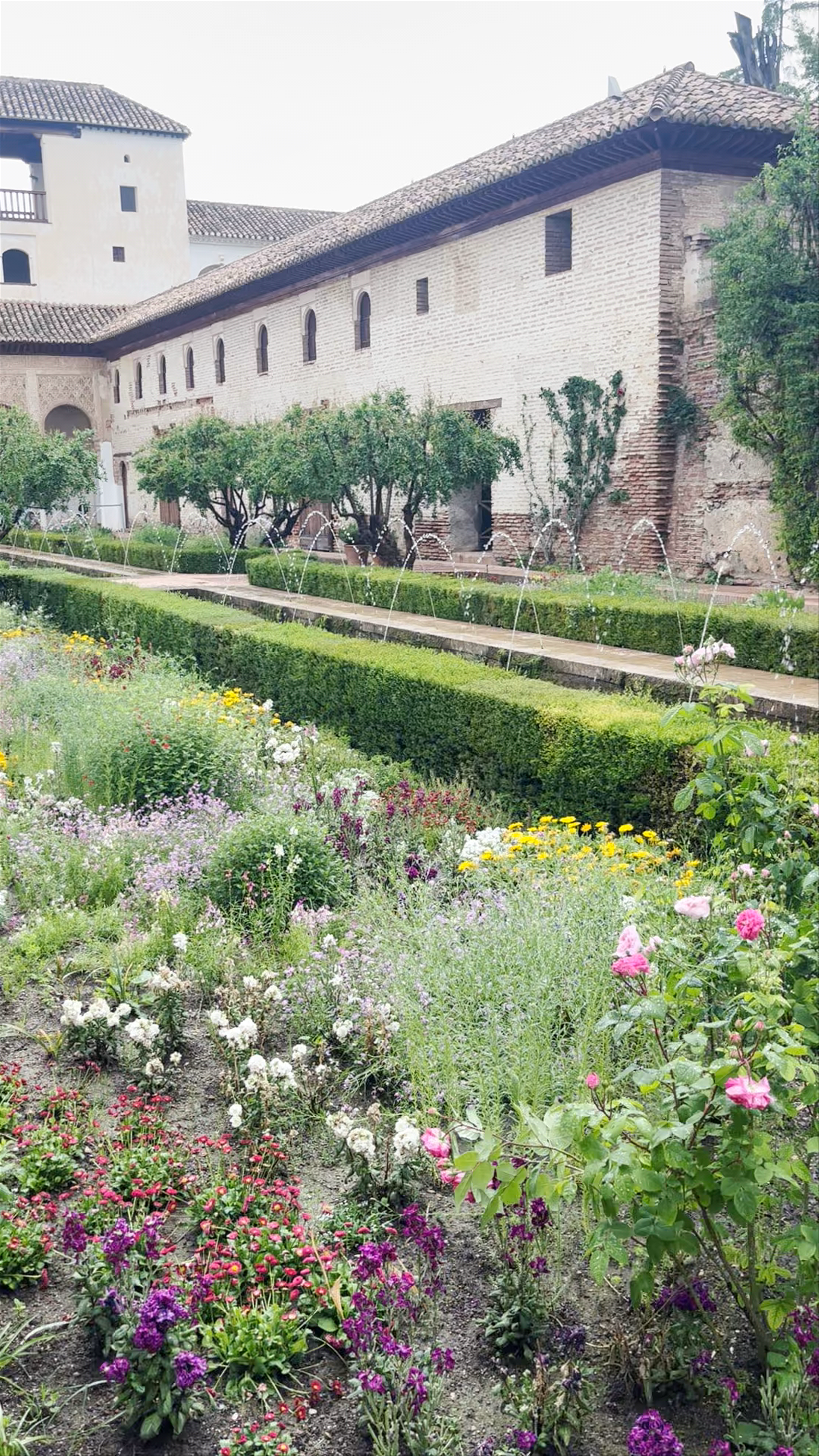 Generalife Gardens