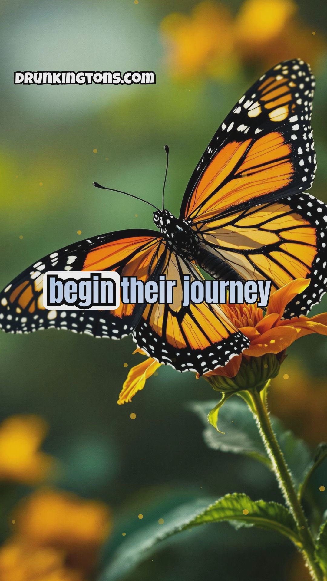 The Incredible Journey of the Monarch Butterfly