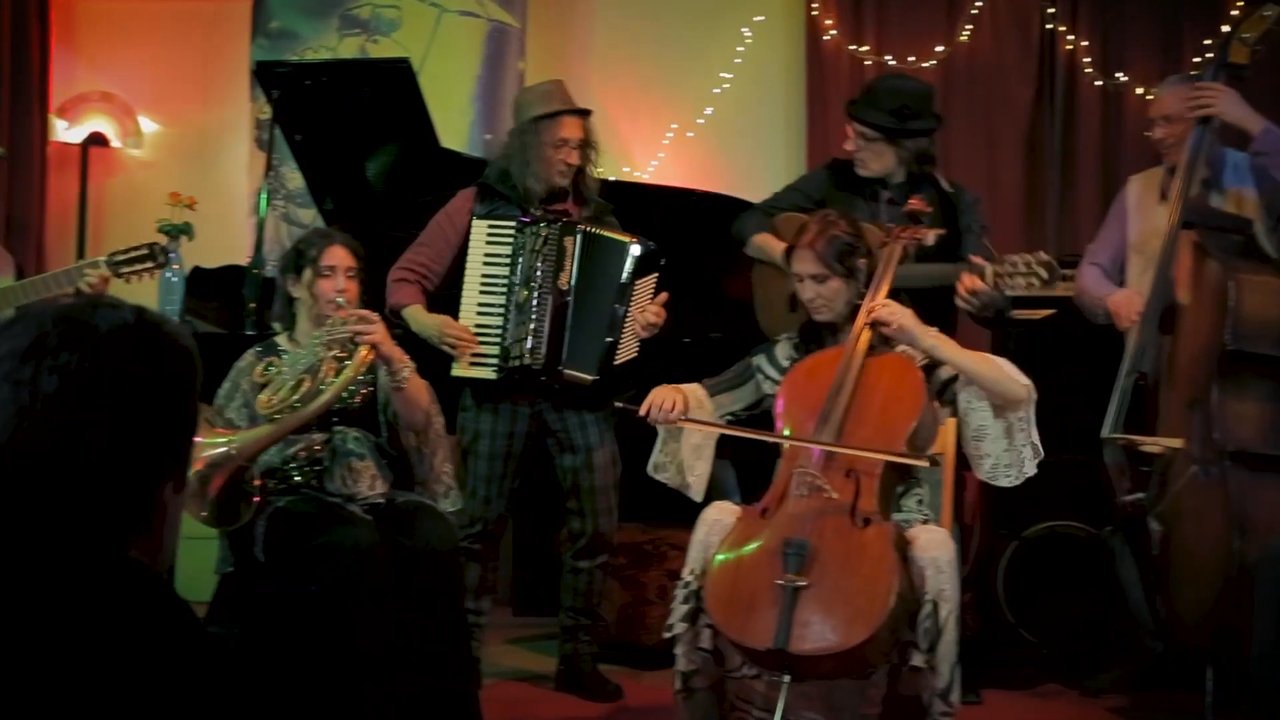Gyspy Jazz Orchestra - Live Promo 2025 - video