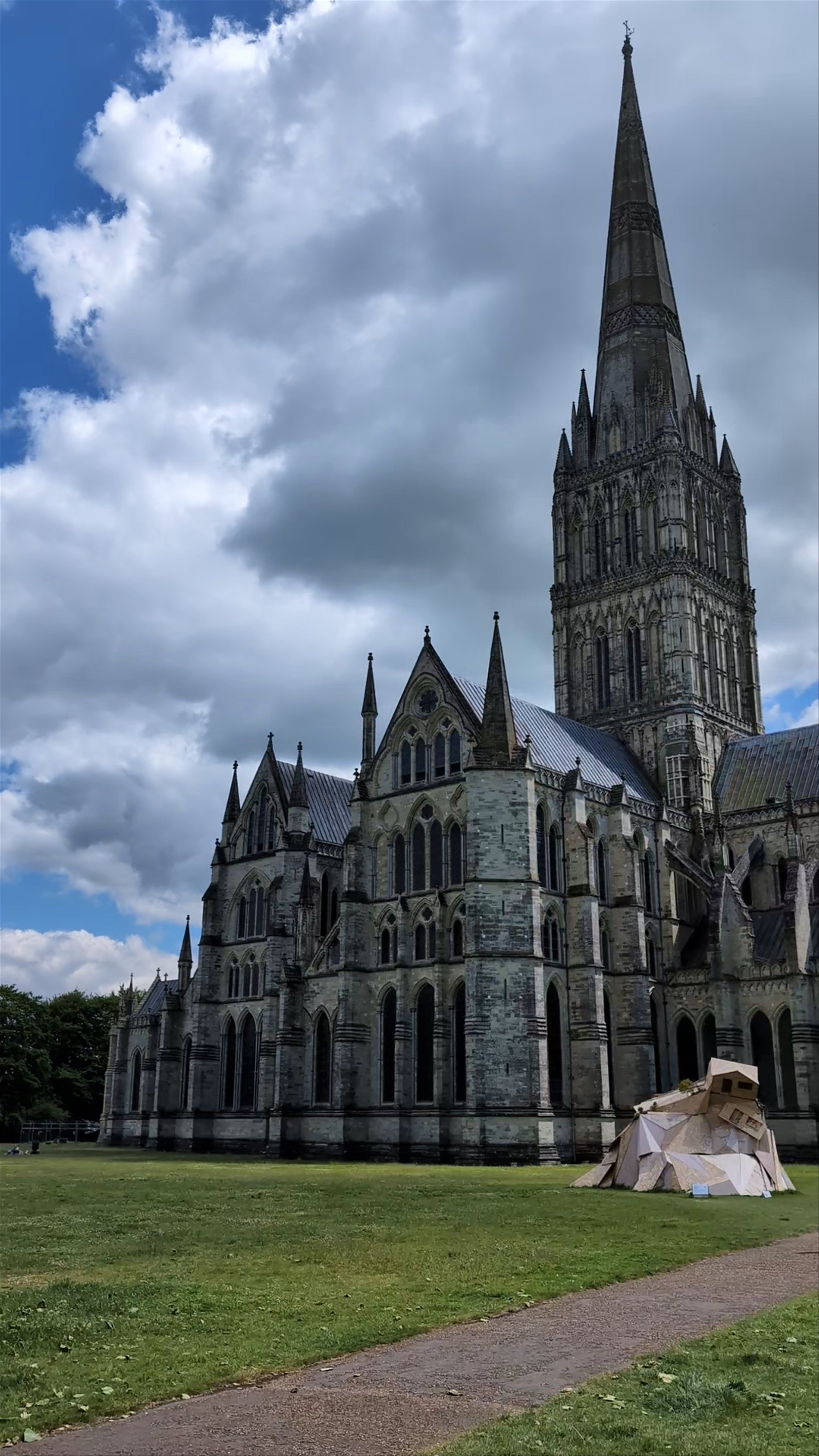 Salisbury Cathedral: Majestic Gothic Masterpiece in England