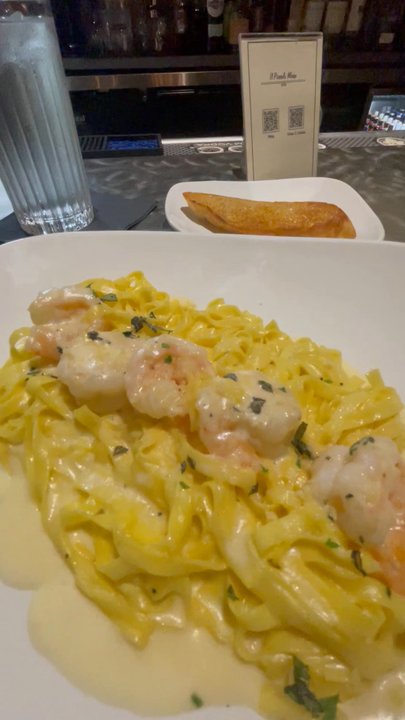 IL Piccolo Morso - Shrimp Alfredo - Italian Near Me - Leonardtown, Maryland