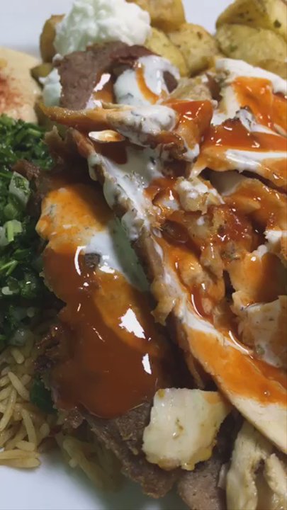 Shawarma Palace - Amazing that is all I have to say. - Salad Near Me - Richmond, British Columbia