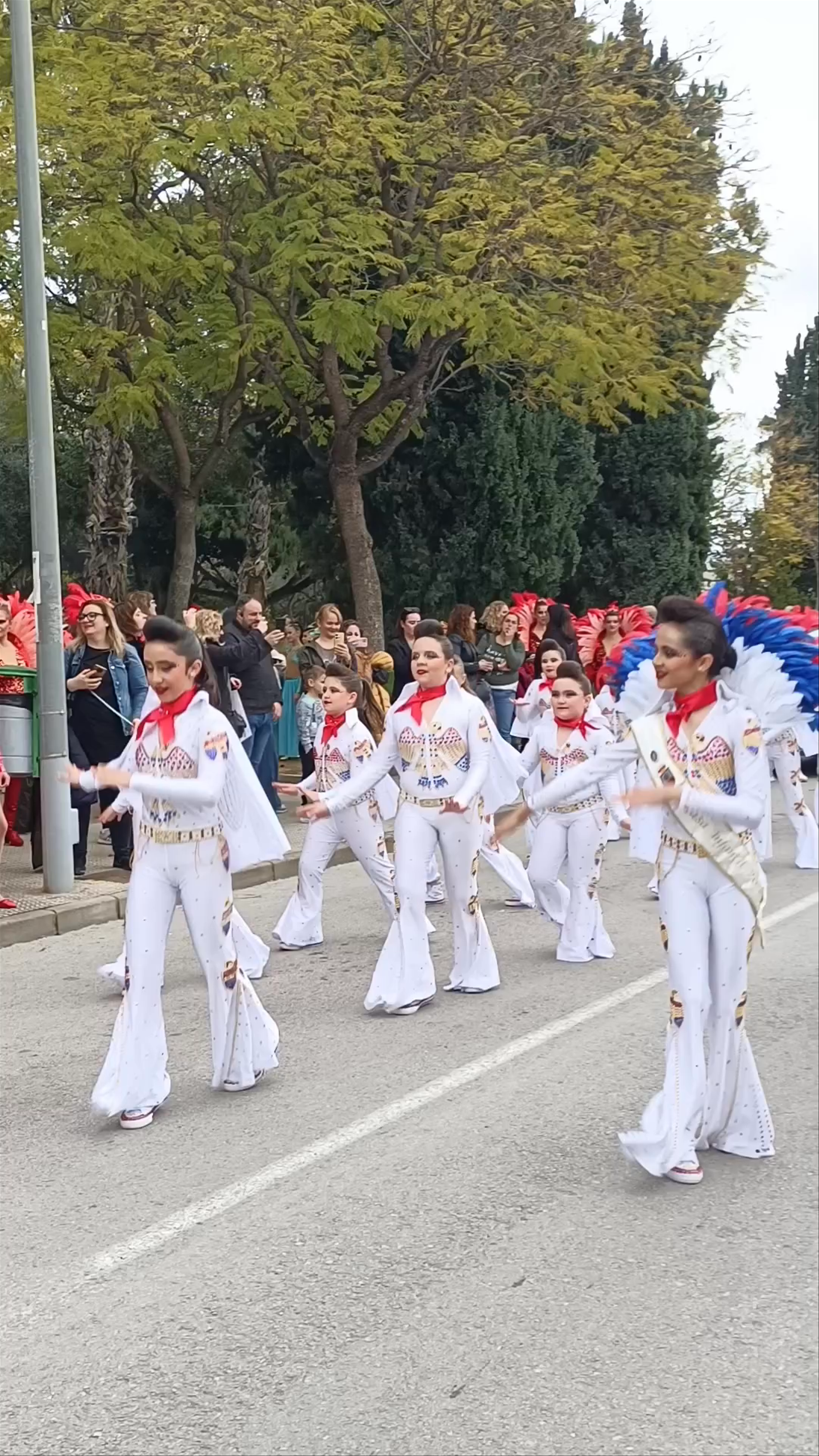 Carnaval Parade in Los Dolores, Murcia - Colorful Festive Celebration