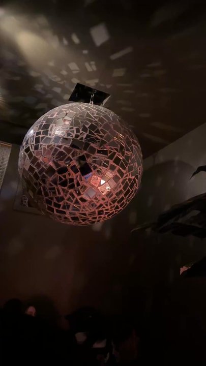 Foreign National - The giant mirror ball! - Cocktail Bars Near Me - Seattle, Washington