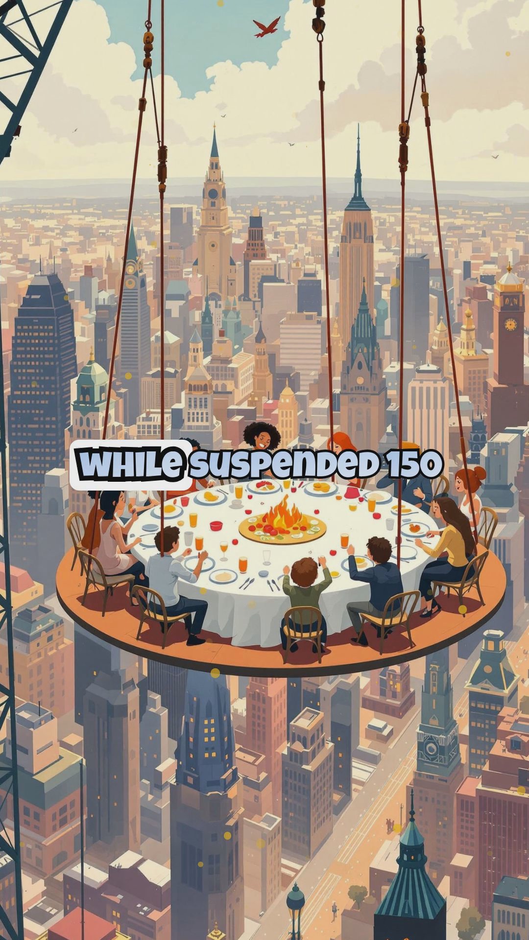 Extreme Dining: Restaurants in Unexpected Places