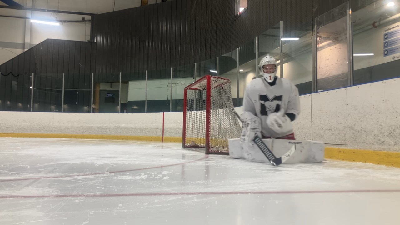 Training with Empire Goaltending’s Brad MacCharles