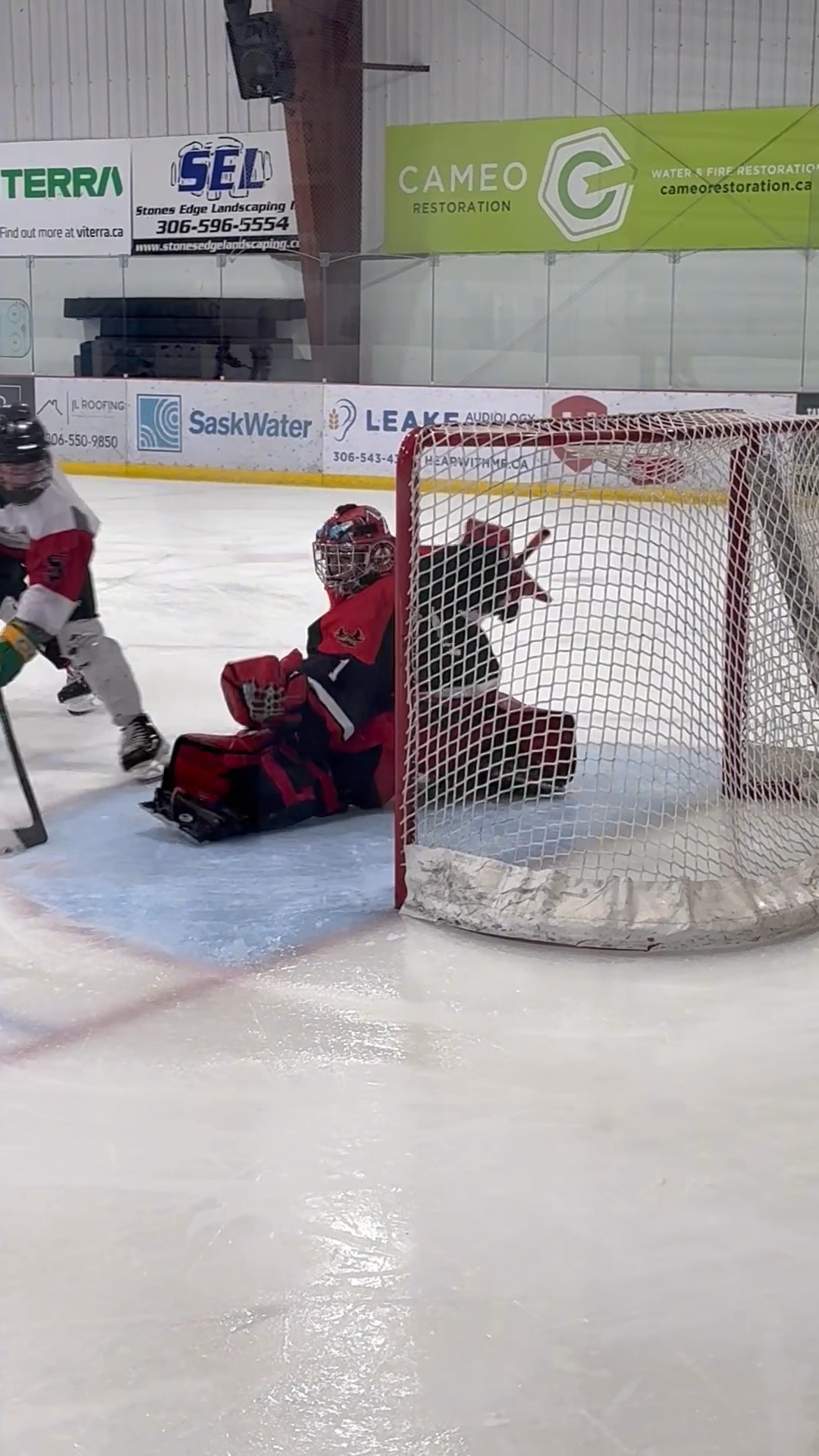 Trip Kuntz: Defensive highlight