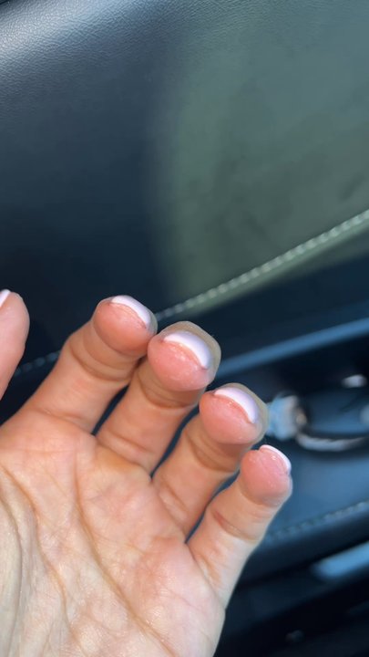 LiLy Nails & Spa - They left gel and powder all over my fingers - Nail Salons Near Me - Springfield, Virginia
