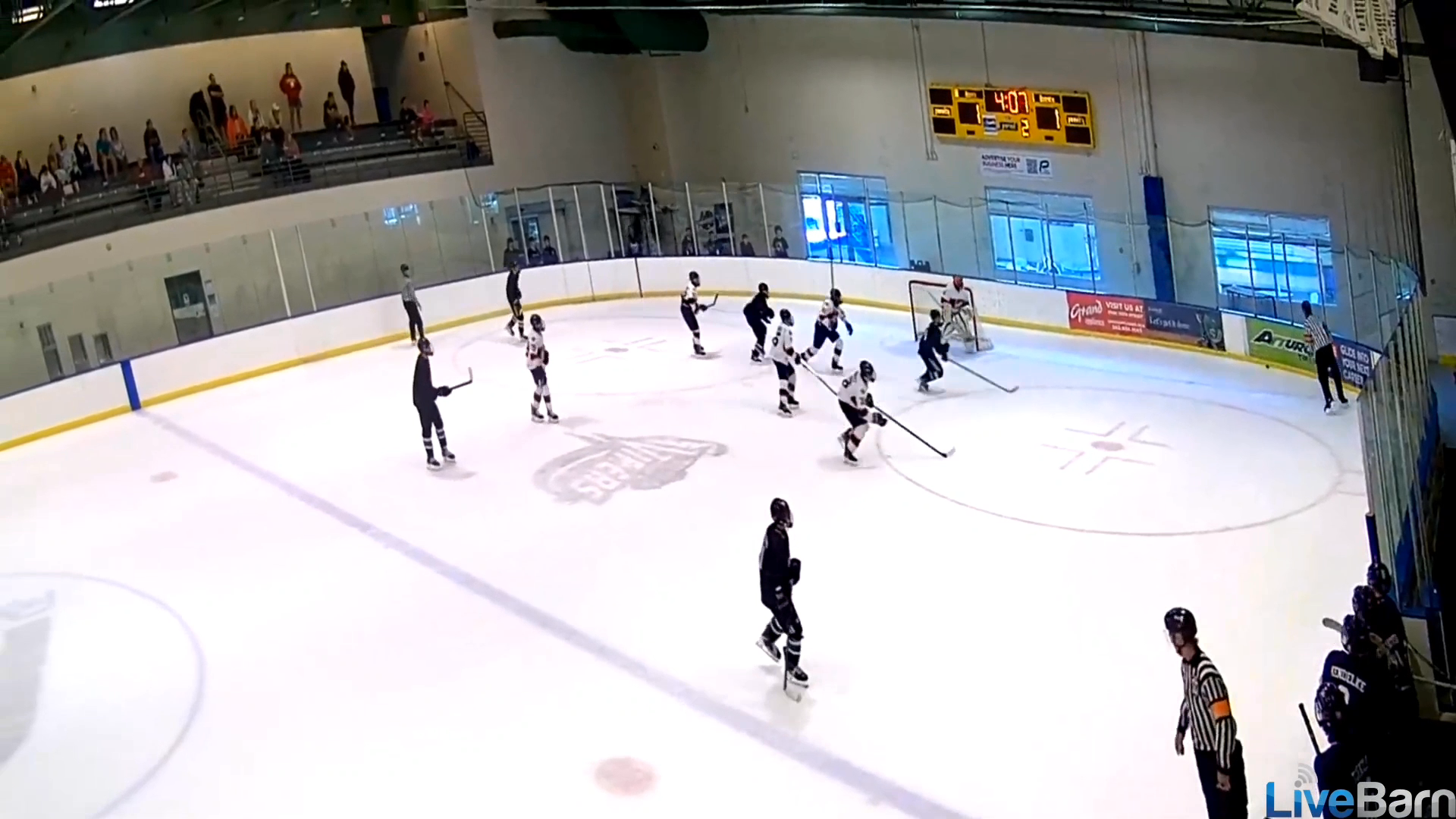 Alfonso Hermes #26: Dazzling Assists & Offensive Mastery | Lakers High School Hockey