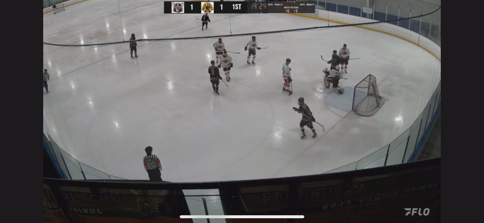 Ethan Sadeghian's Impressive Shot and Save Highlights | New Jersey Bears Ehlp