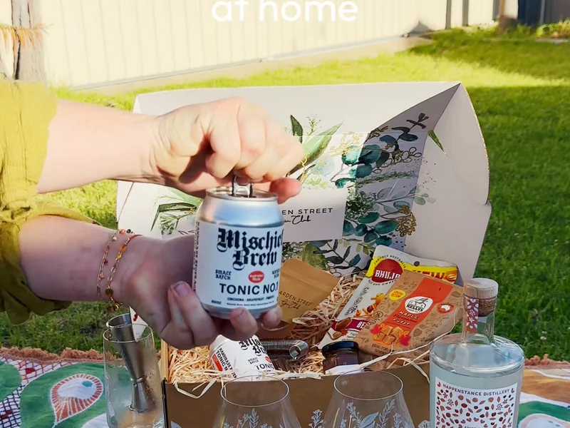 Garden Gin Club Monthly Box
