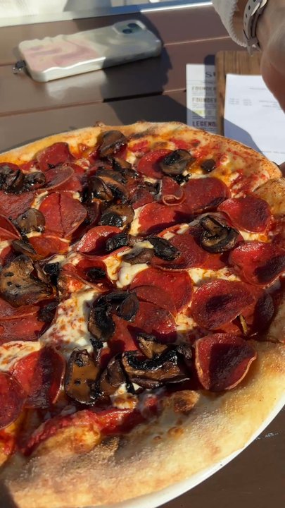 Slabtown cider - Pizza - Pizza Near Me - Uxbridge, Ontario