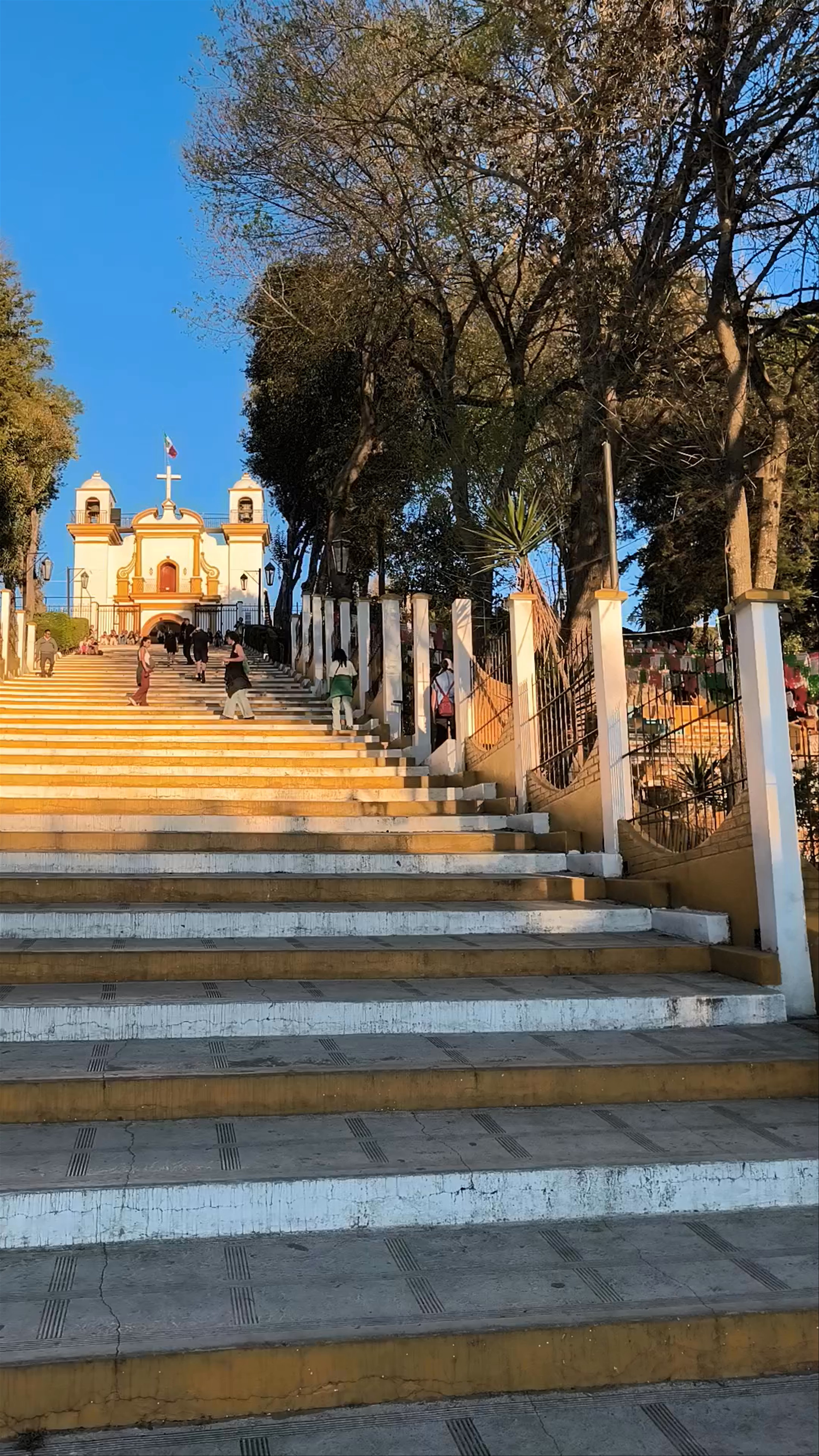 Templo de Nuestra Señora de Guadalupe: A Sacred Ascent in San Cristóbal de las Casas