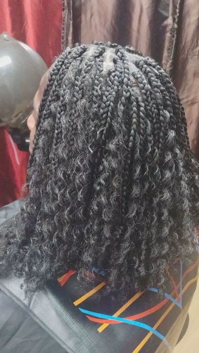 Towne Square Salons - Braids done by Marcella Chatman in the past 3 months at Towne square Salon Suites. - Hair Salons Near Me - Plano, Texas