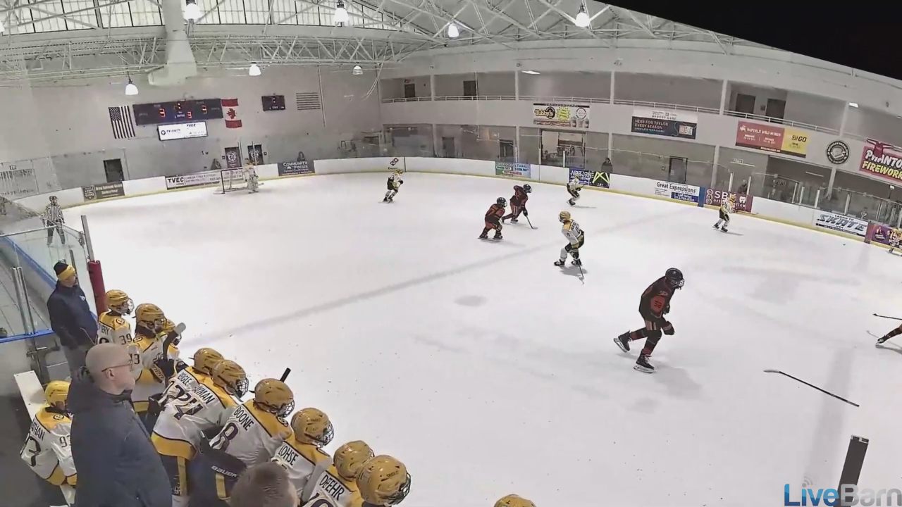 Colin Fitz: Offensive Highlights from Nashville Jr. Predators AAA