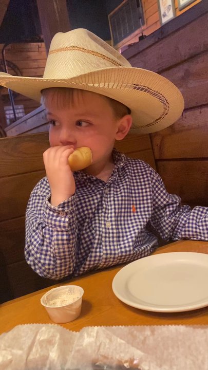 Texas Roadhouse - My cowboy comes for the bread! - Steakhouses Near Me - Hickory, North Carolina