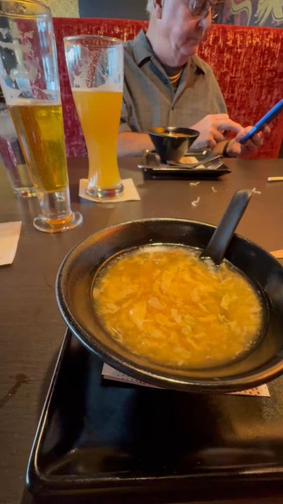 P.F. Chang's - egg drop Gluten-Free - Chinese Near Me - Westminster, Colorado