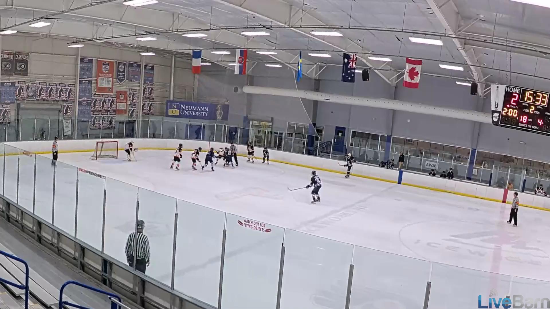 Stickhandling & Stretch Pass