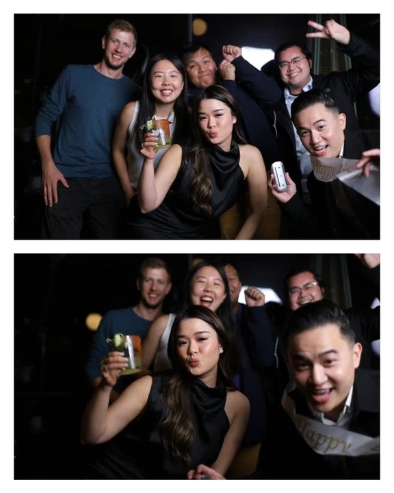 Selfiemade Photobooth - Boomerang option was so fun!! - Photo Booth Rentals Near Me